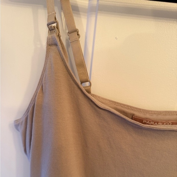 Parasuco Maternity Women's Nursing Tank Top - Picture 2 of 3